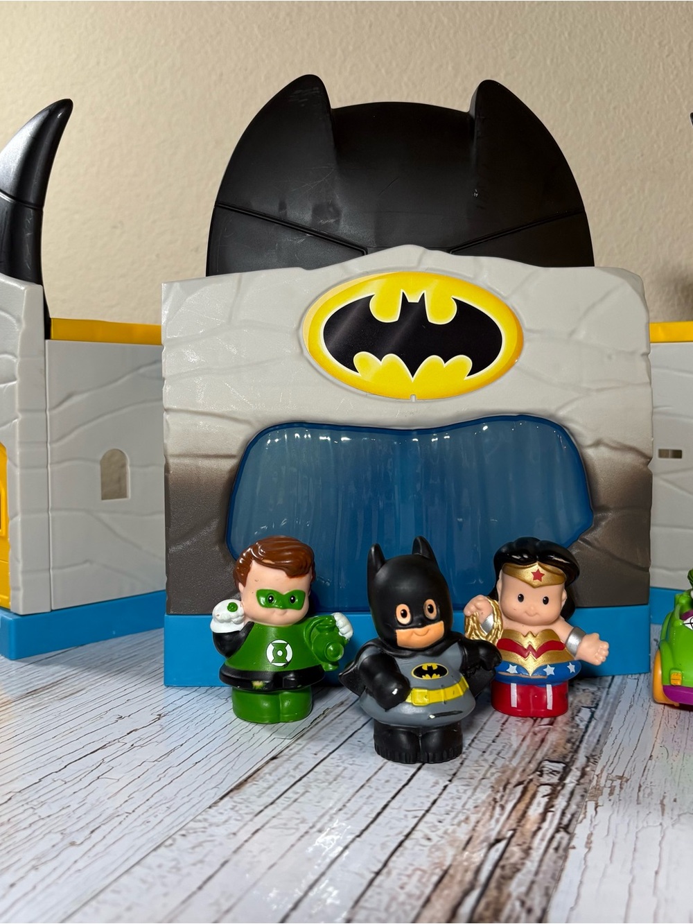 Little People Batcave